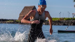 Alistair Brownle gana Ho’ala IRONMAN Training Swim