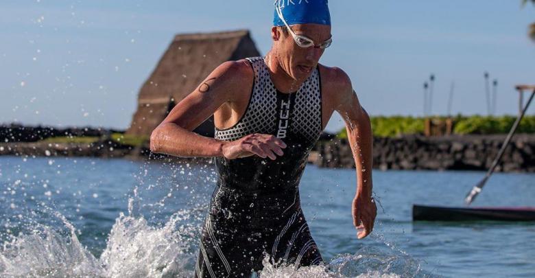 Alistair Brownle wins Ho'ala IRONMAN Training Swim