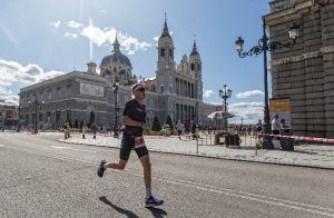 Challenge Madrid foot race