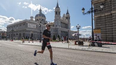 Desafie a corrida a pé em Madri