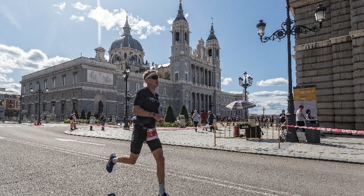 Challenge Madrid foot race