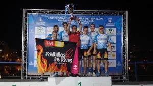 Diablillos de Rivas Mar de Pulpí gana la Liga Loterías de Triatlón 2019