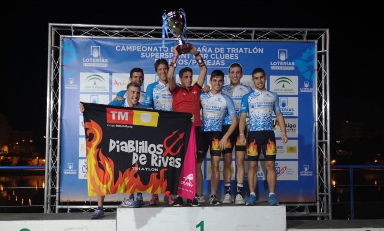 Diablillos de Rivas Mar de Pulpí gana la Liga Loterías de Triatlón 2019