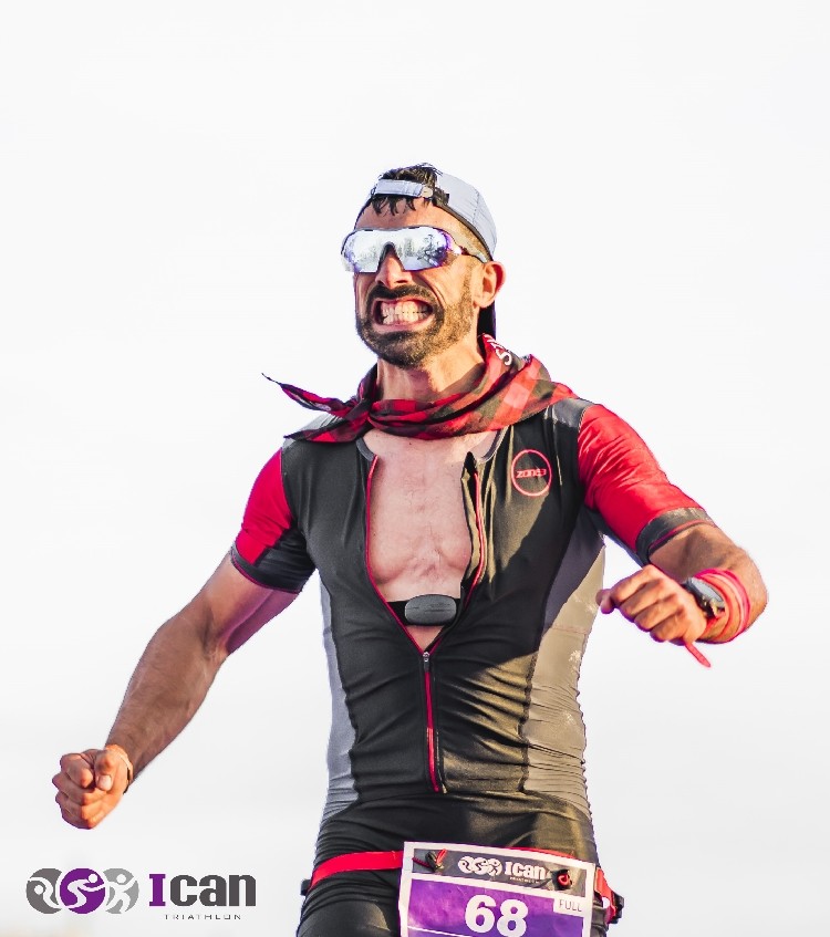 Marcos Pérez y Míriam Vega vencedores del Full Ican Triathlon Gandia 2019 . ,ICAN_Gandia_2019_003