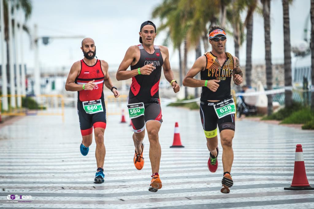 Carrera a pie en una prueba ICAN