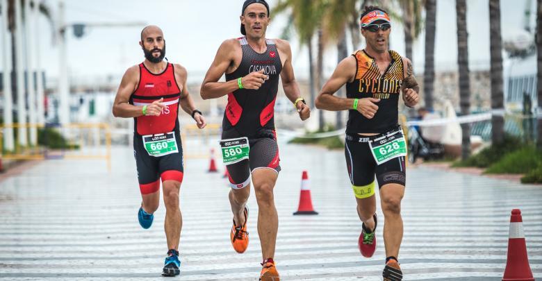 Corrida a pé em um teste ICAN