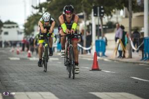 Cycling sector in ICAN test