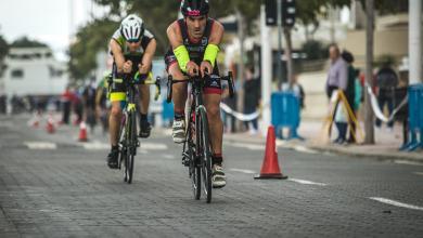 Sector ciclista en prueba ICAN