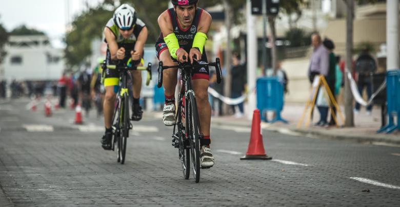 Setor de ciclismo em teste ICAN