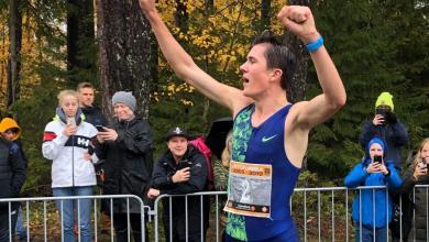 Jakob Ingebrigtsen, beste europäische Marke im 10 km unterwegs