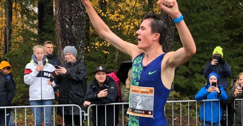 Jakob Ingebrigtsen, best European brand in the 10 km en route