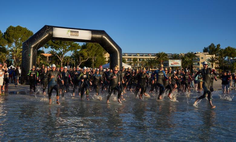 Passeio de natação no dia de natação, Mallorca Long Course Weekend