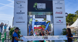 Briton Tom Vickery and Austrian Lisa-Maria Dornauer are the absolute winners of the Long Course Weekend Mallorca 2019