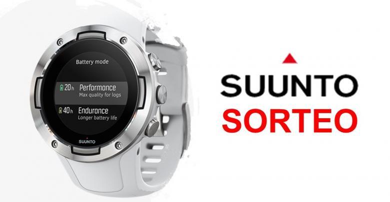 Sorteo Suunto 5