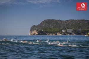 Défi de natation à Majorque