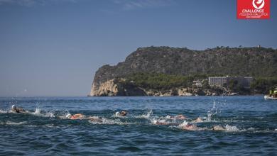 Défi de natation à Majorque