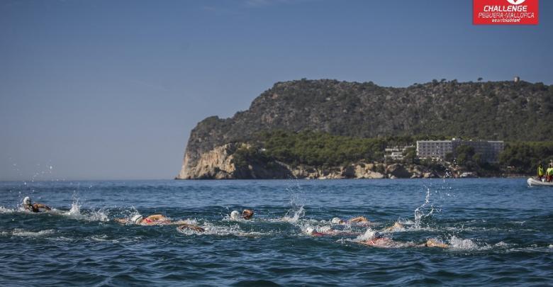 Défi de natation à Majorque