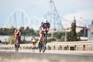 Desafio segmento de ciclismo Salou