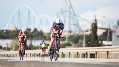 Segmento ciclistico Challenge Salou