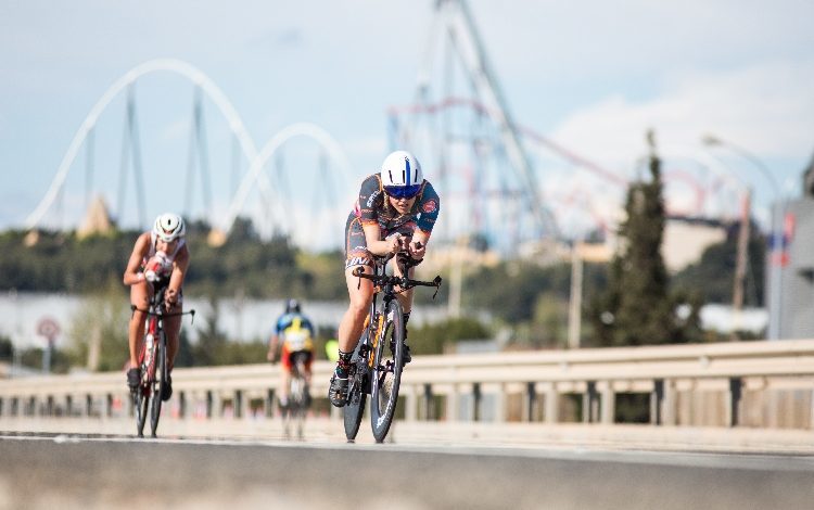 Desafio segmento de ciclismo Salou