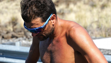 Terenzo Bozzone baja para el IRONMAN Kona 2019