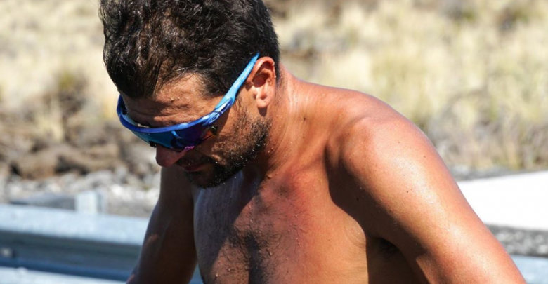 Terenzo Bozzone baja para el IRONMAN Kona 2019