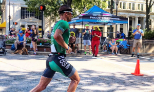 Lionel Sanders la PATH 5k/10k Race & Fun Run