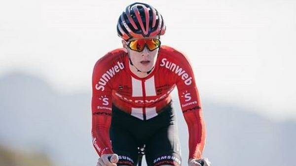 Edo Maas, cycliste de 19 ans