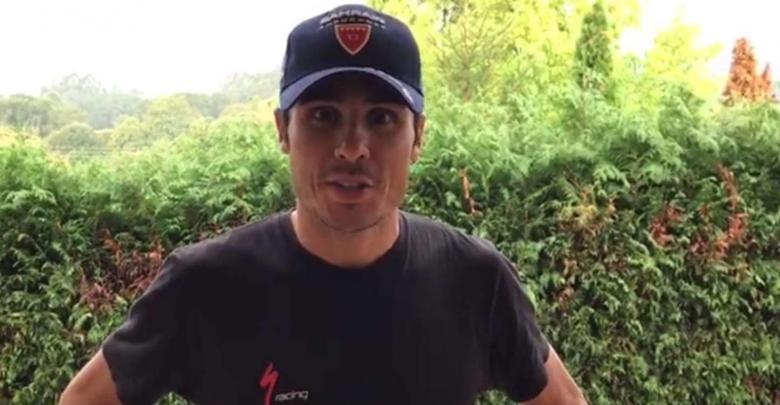 Javier Gómez Noya preparing IRONMAN Malaysia