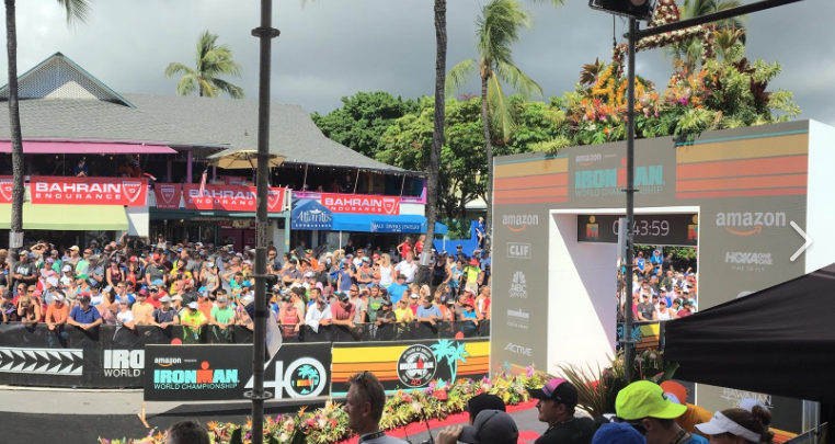 Wo kann man IRONMAN Hawaii live sehen?