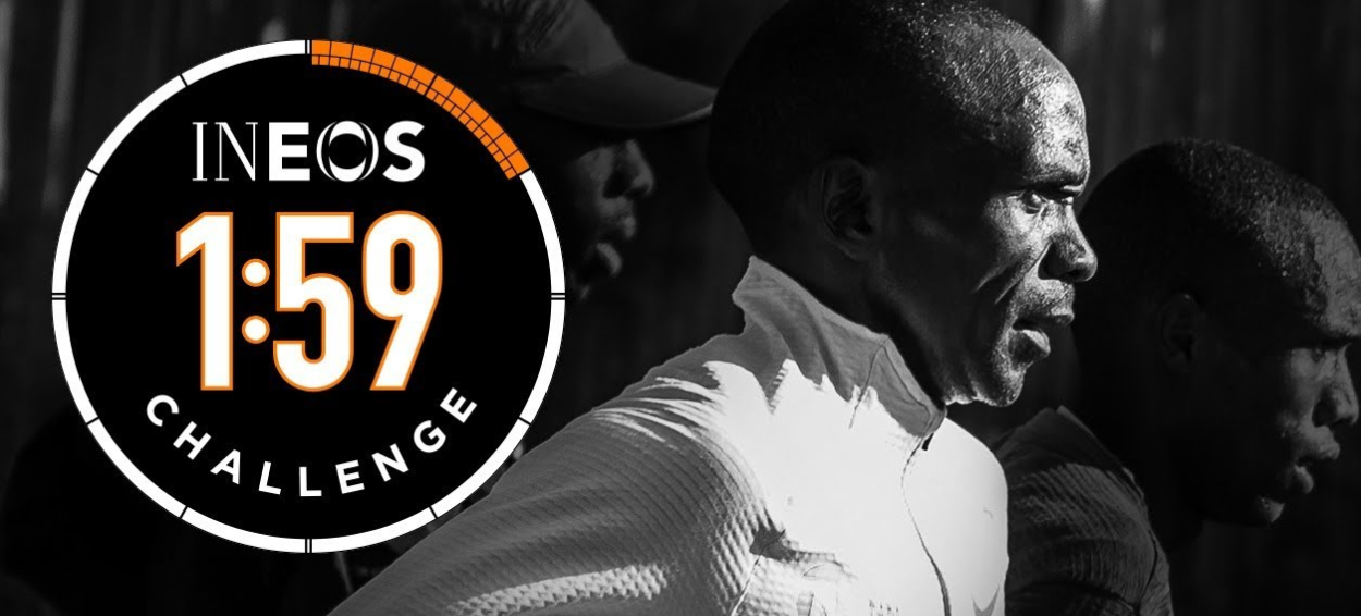 Directo record maraton 2 horas Eliud Kipchoge