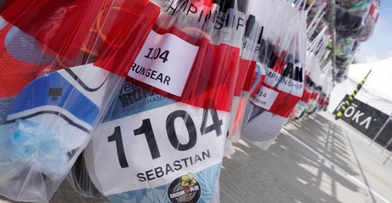 Tiempos paso profesionales IRONMAN hawai
