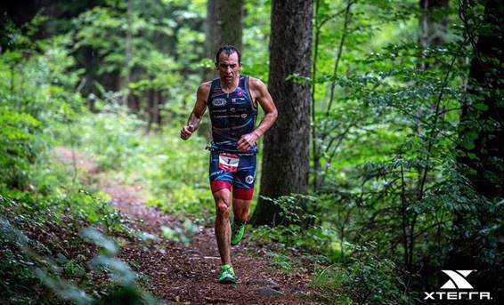 Rubén Ruzafa favorito per il campionato del mondo xterra 2019