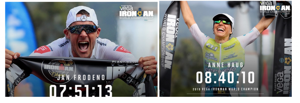 Analisis IRONMAN Hawaii 2019