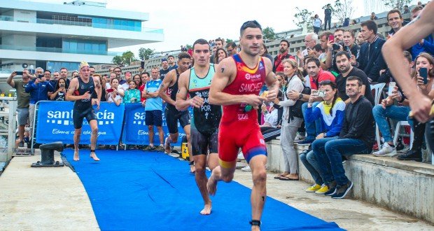 Valencia will host a triathlon world cup in 2020