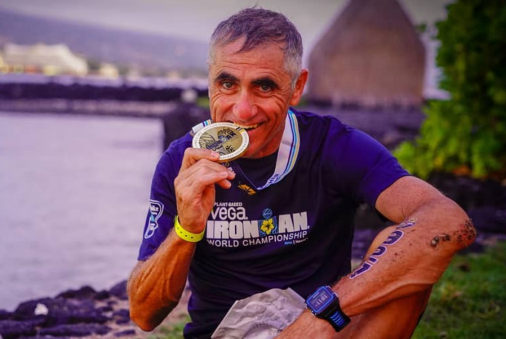 Laurent Jalabert subcampeon del mundo IRONMAN 2019 en su grupo de edad