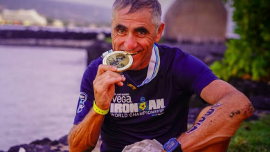 Laurent Jalabert subcampeon del mundo IRONMAN 2019 en su grupo de edad