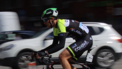 el ciclista Modest Capell