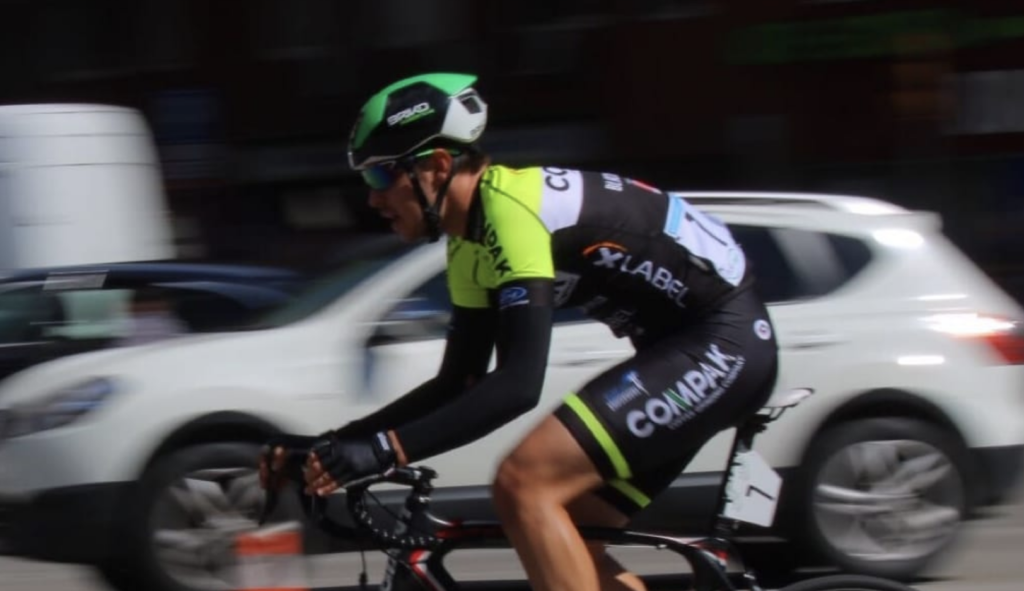 el ciclista Modest Capell