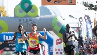 hiki Perez ha conseguido el segundo mejor tiempo de la historia de un español en la distancia.