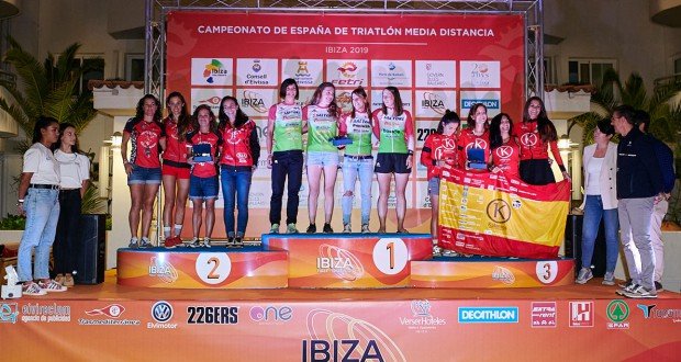 Podium de la Coupe d'Espagne