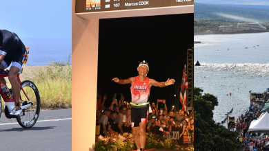 El triatleta más joven y veterano en el IRONMAN Hawaii 2019