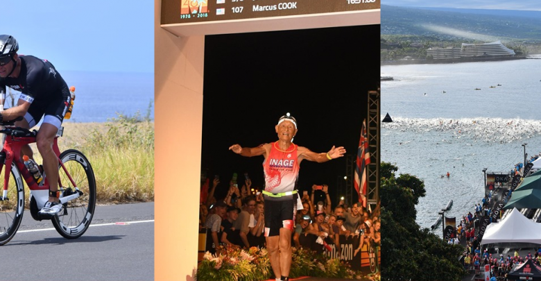The youngest and oldest triathlete in the IRONMAN Hawaii 2019