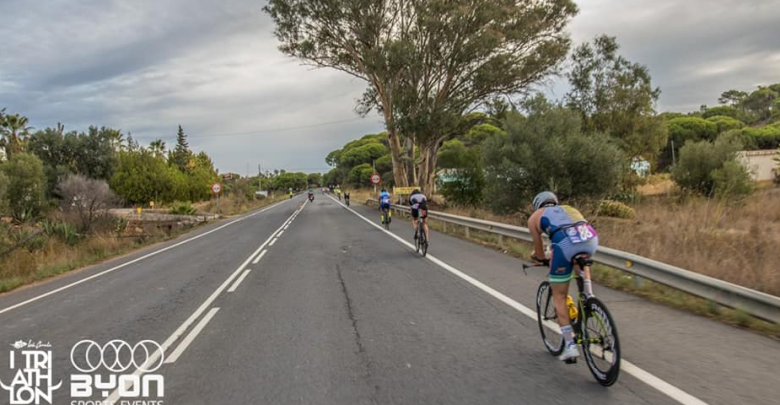 Setor de ciclismo Isla Canela Triathlon Guadiana