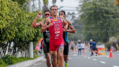 David Castro deuxième à la Coupe du monde de Tongyeong