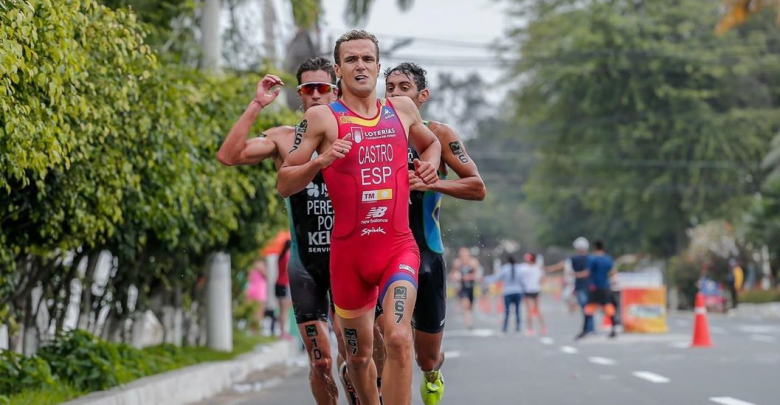 David Castro em segundo na Copa do Mundo de Tongyeong