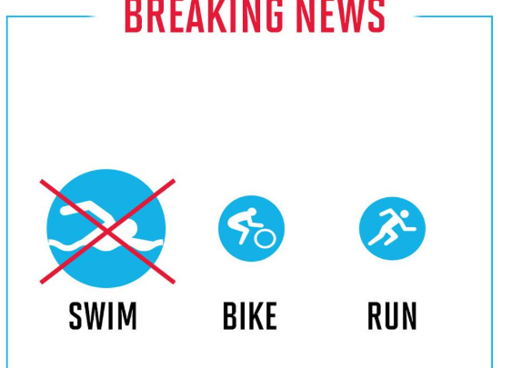 IRONMAN 70.3 Lanzarote suspended swimming