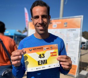 Emilio Martín 1:07:34 nella mezza maratona di Valencia