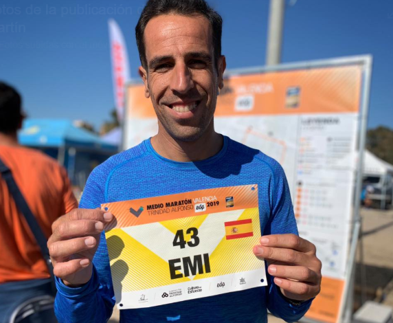 Emilio Martín 1:07:34 beim Valencia-Halbmarathon