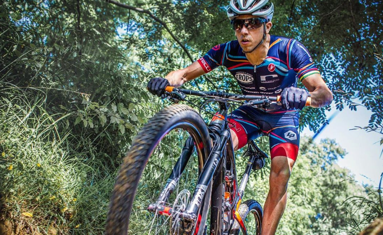 Rubén Ruzafa in the Xterra 2019 World Championship